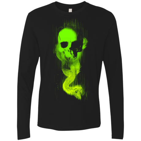 T-Shirts Black / Small THE MARK Men's Premium Long Sleeve