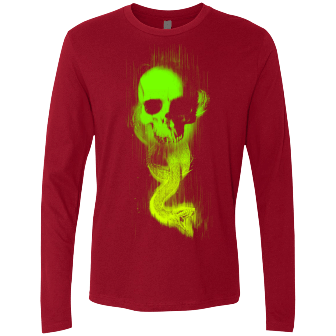 T-Shirts Cardinal / Small THE MARK Men's Premium Long Sleeve