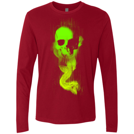 T-Shirts Cardinal / Small THE MARK Men's Premium Long Sleeve