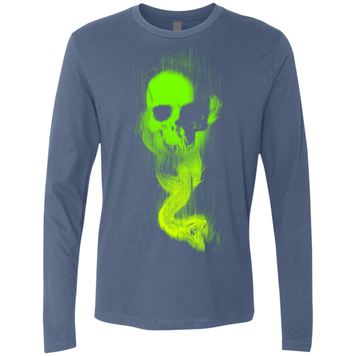 T-Shirts Indigo / Small THE MARK Men's Premium Long Sleeve