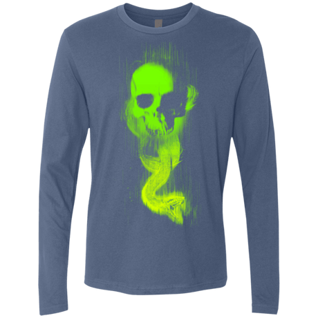 T-Shirts Indigo / Small THE MARK Men's Premium Long Sleeve