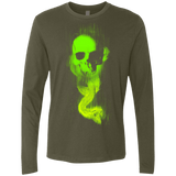 T-Shirts Military Green / Small THE MARK Men's Premium Long Sleeve