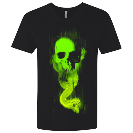 T-Shirts Black / X-Small THE MARK Men's Premium V-Neck