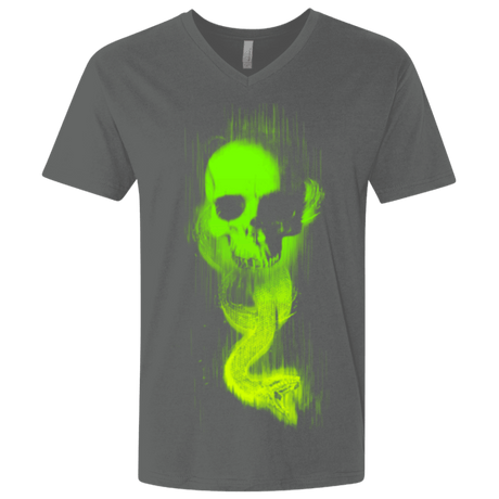 T-Shirts Heavy Metal / X-Small THE MARK Men's Premium V-Neck