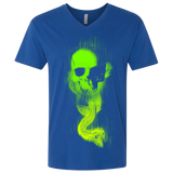 T-Shirts Royal / X-Small THE MARK Men's Premium V-Neck