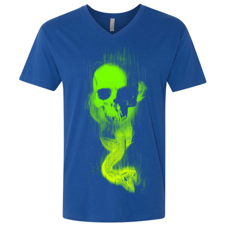 T-Shirts Royal / X-Small THE MARK Men's Premium V-Neck