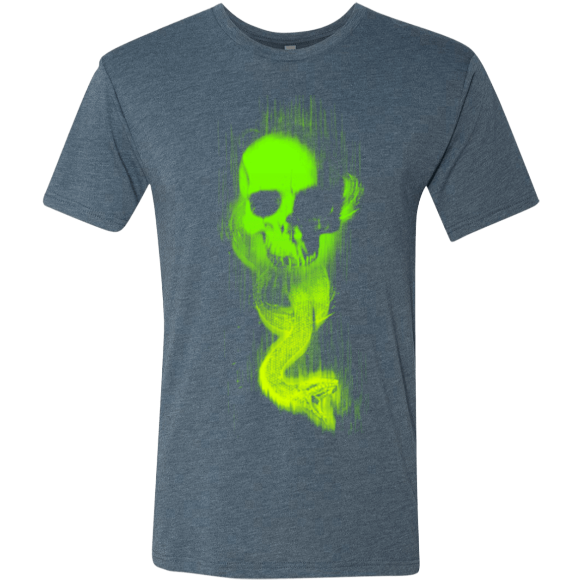 T-Shirts Indigo / Small THE MARK Men's Triblend T-Shirt