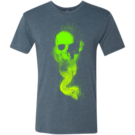 T-Shirts Indigo / Small THE MARK Men's Triblend T-Shirt