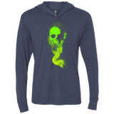 T-Shirts Vintage Navy / X-Small THE MARK Triblend Long Sleeve Hoodie Tee