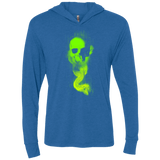 T-Shirts Vintage Royal / X-Small THE MARK Triblend Long Sleeve Hoodie Tee