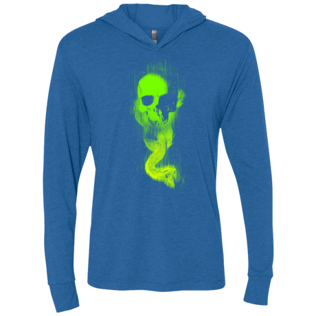 T-Shirts Vintage Royal / X-Small THE MARK Triblend Long Sleeve Hoodie Tee