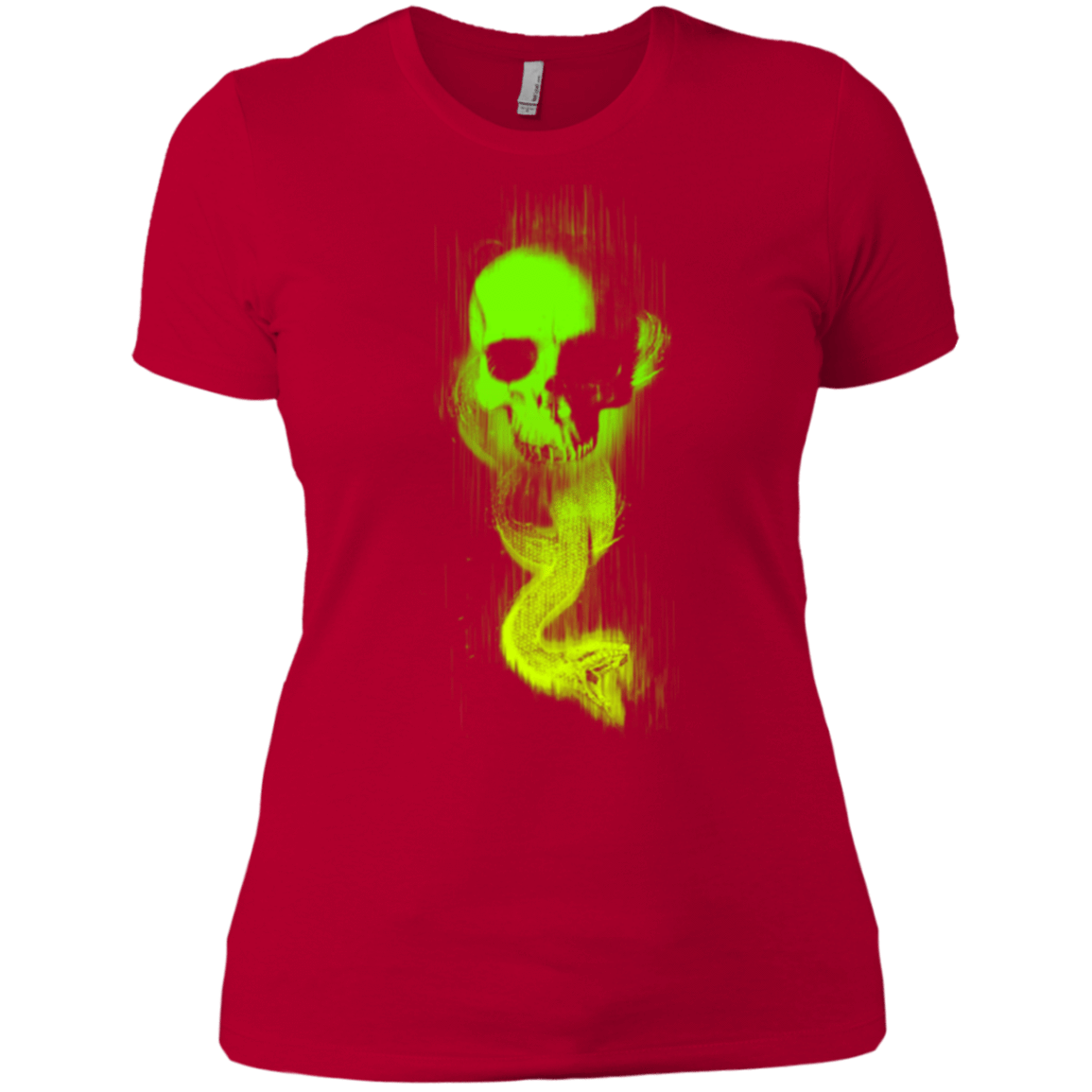 T-Shirts Red / X-Small THE MARK Women's Premium T-Shirt