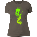 T-Shirts Warm Grey / X-Small THE MARK Women's Premium T-Shirt