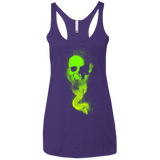 T-Shirts Purple / X-Small THE MARK Women's Triblend Racerback Tank