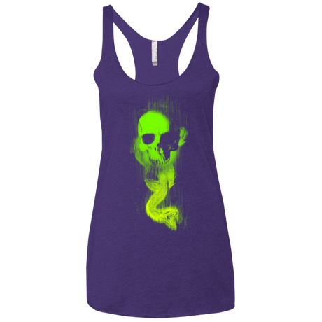 T-Shirts Purple / X-Small THE MARK Women's Triblend Racerback Tank