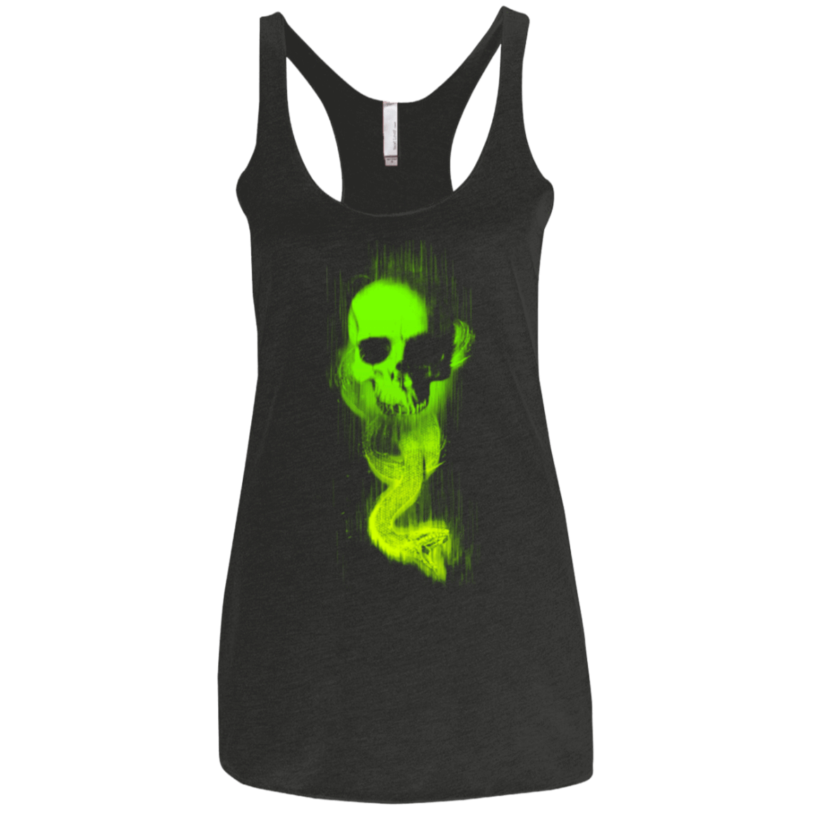 T-Shirts Vintage Black / X-Small THE MARK Women's Triblend Racerback Tank