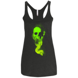 T-Shirts Vintage Black / X-Small THE MARK Women's Triblend Racerback Tank