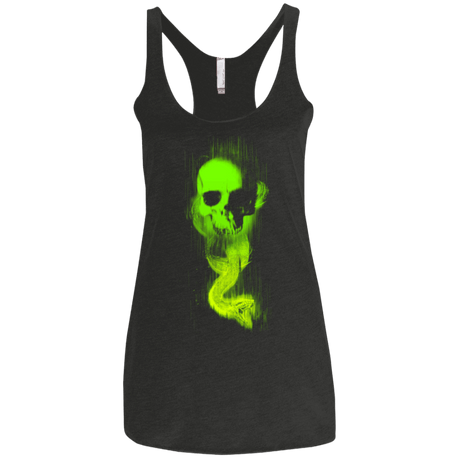 T-Shirts Vintage Black / X-Small THE MARK Women's Triblend Racerback Tank