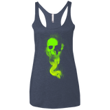 T-Shirts Vintage Navy / X-Small THE MARK Women's Triblend Racerback Tank