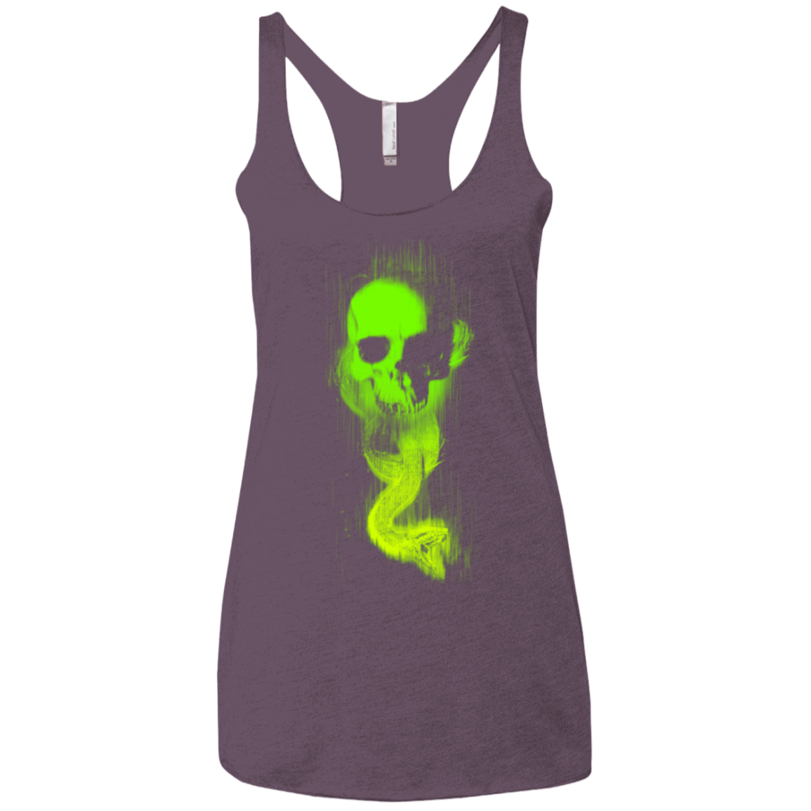 T-Shirts Vintage Purple / X-Small THE MARK Women's Triblend Racerback Tank