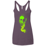 T-Shirts Vintage Purple / X-Small THE MARK Women's Triblend Racerback Tank