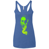 T-Shirts Vintage Royal / X-Small THE MARK Women's Triblend Racerback Tank