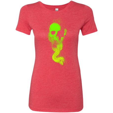 T-Shirts Vintage Red / Small THE MARK Women's Triblend T-Shirt