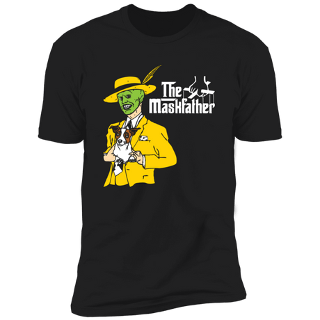 T-Shirts Black / X-Small The Maskfather Men's Premium T-Shirt