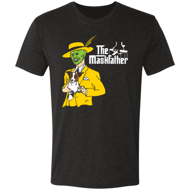 T-Shirts Vintage Black / S The Maskfather Men's Triblend T-Shirt