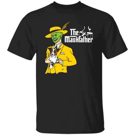 T-Shirts Black / S The Maskfather T-Shirt