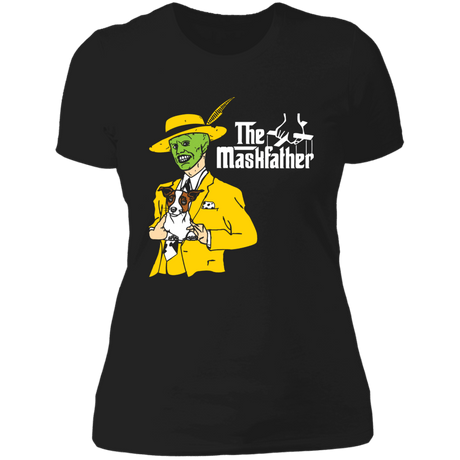 T-Shirts Black / X-Small The Maskfather Women's Premium T-Shirt