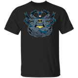 T-Shirts Black / S The Meditating Bat T-Shirt