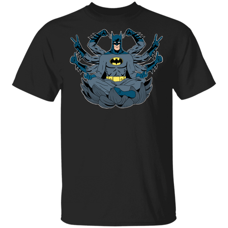 T-Shirts Black / S The Meditating Bat T-Shirt