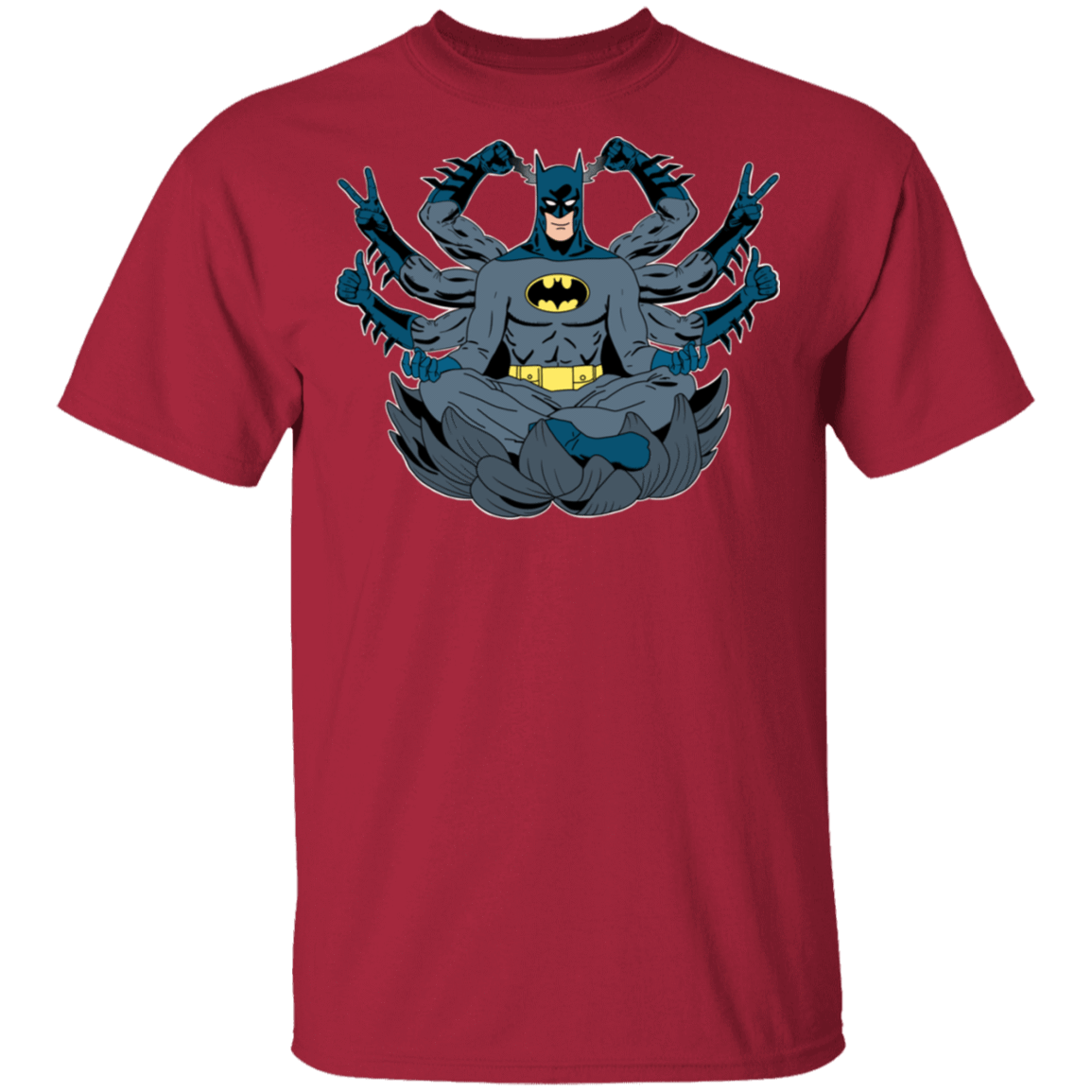 T-Shirts Cardinal / S The Meditating Bat T-Shirt