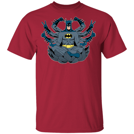 T-Shirts Cardinal / S The Meditating Bat T-Shirt