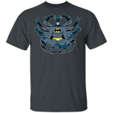 T-Shirts Dark Heather / S The Meditating Bat T-Shirt