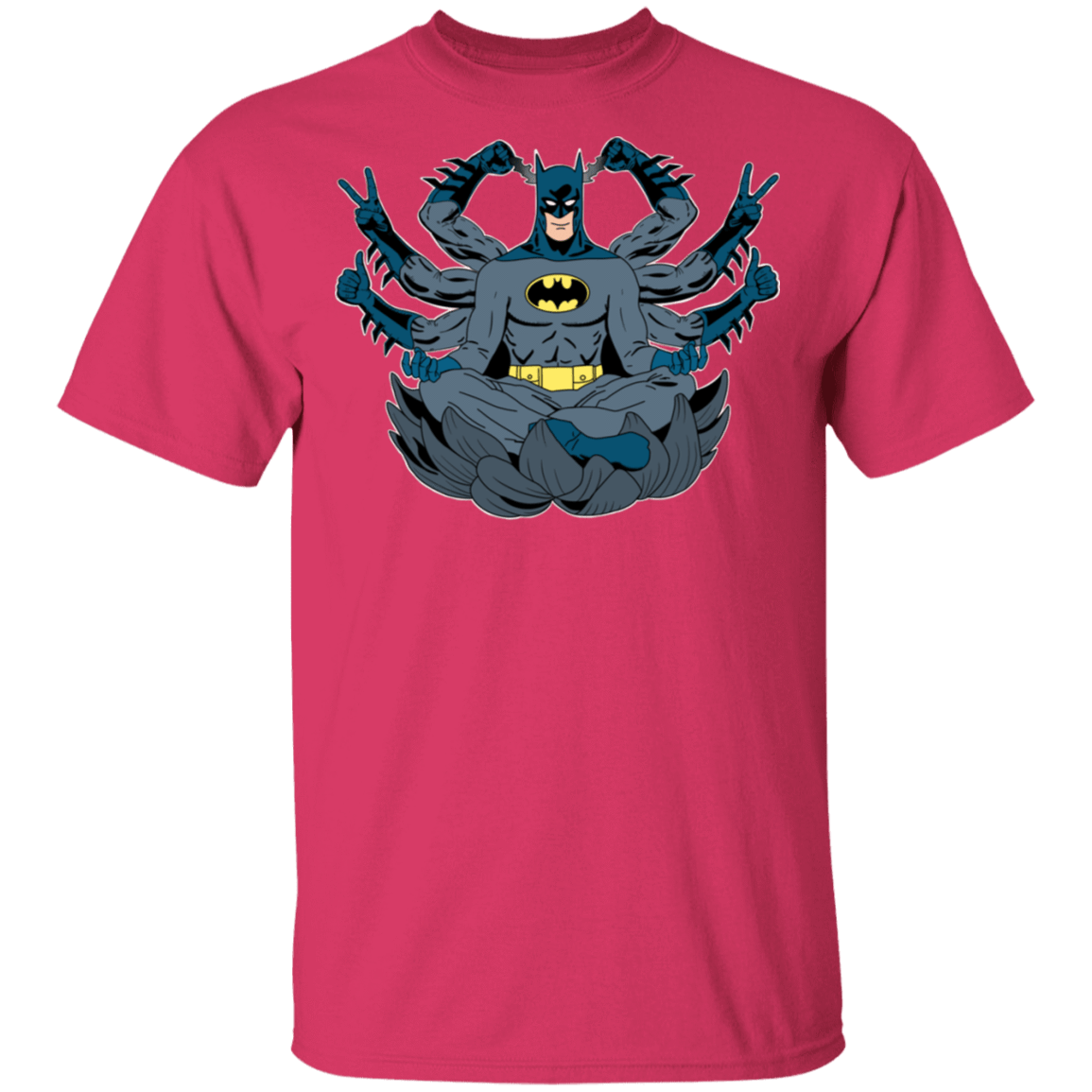 T-Shirts Heliconia / S The Meditating Bat T-Shirt