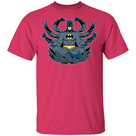 T-Shirts Heliconia / S The Meditating Bat T-Shirt