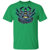 T-Shirts Irish Green / S The Meditating Bat T-Shirt