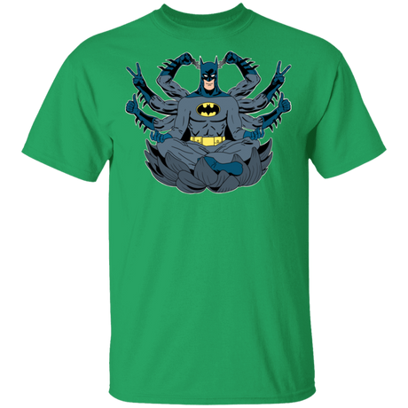 T-Shirts Irish Green / S The Meditating Bat T-Shirt