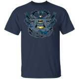 T-Shirts Navy / S The Meditating Bat T-Shirt