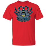 T-Shirts Red / S The Meditating Bat T-Shirt