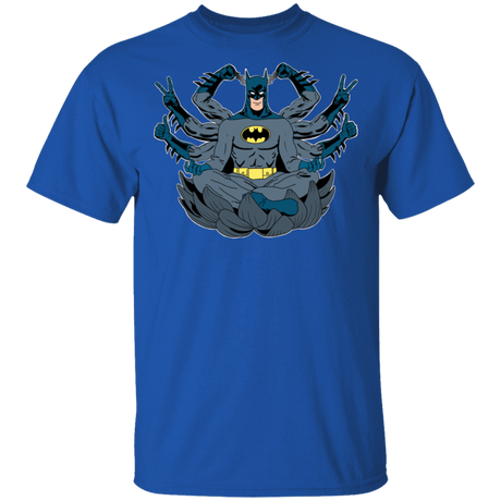 T-Shirts Royal / S The Meditating Bat T-Shirt