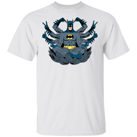 T-Shirts White / S The Meditating Bat T-Shirt