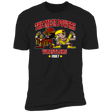 T-Shirts Black / X-Small The Mega Powers Men's Premium T-Shirt