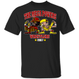 T-Shirts Black / YXS The Mega Powers Youth T-Shirt