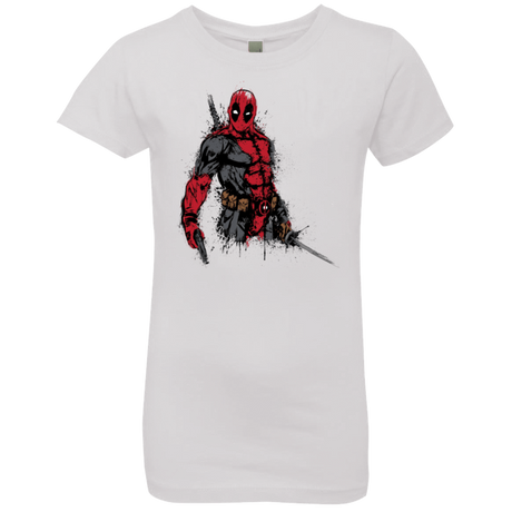 T-Shirts White / YXS The Merc (2) Girls Premium T-Shirt