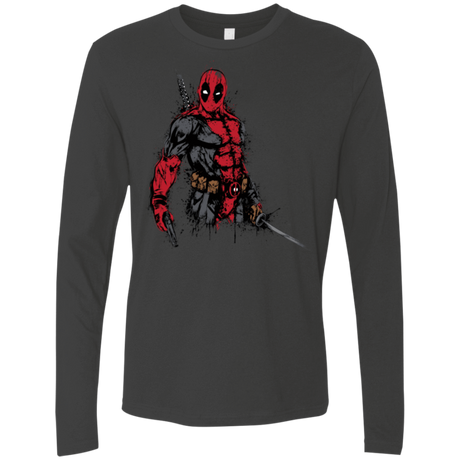 T-Shirts Heavy Metal / Small The Merc (2) Men's Premium Long Sleeve