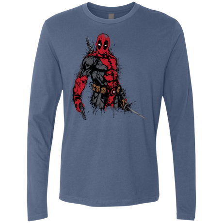 T-Shirts Indigo / Small The Merc (2) Men's Premium Long Sleeve