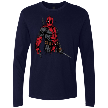 T-Shirts Midnight Navy / Small The Merc (2) Men's Premium Long Sleeve